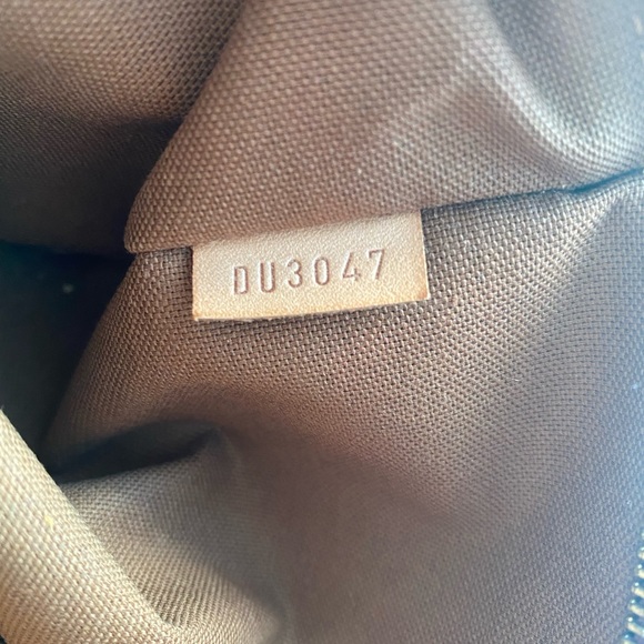 Vintage Louis Vuitton Batignolles Horizontal - Picture 10 of 10